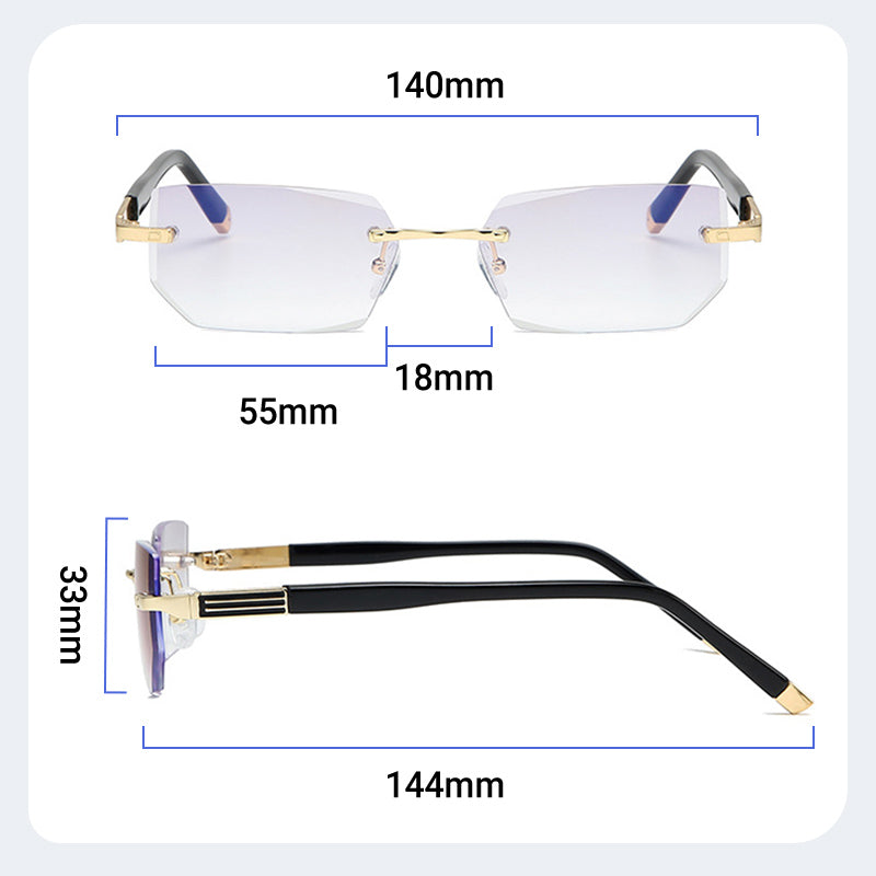 Progressive Multifokalbrille mit Blaulichtschutz -    Zorenza