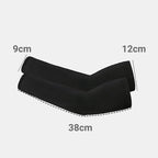 Kompressions-Armstulpen mit Kühleffekt für Sport und Outdoor -    Zorenza