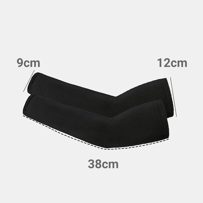 Kompressions-Armstulpen mit Kühleffekt für Sport und Outdoor -    Zorenza
