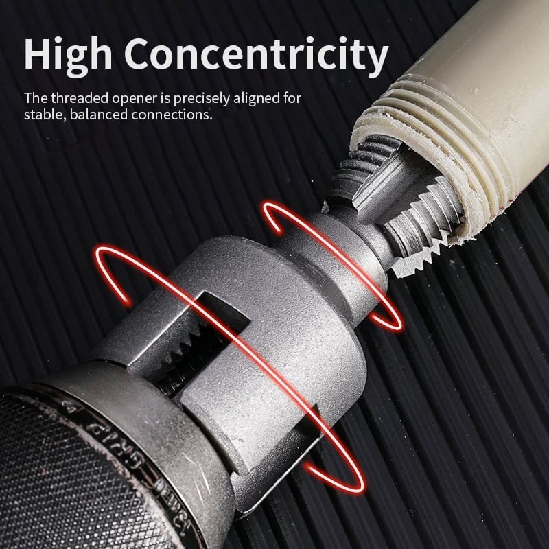 Rohrgewindeschneider – Innen & Außen in einem Werkzeug Zorenza