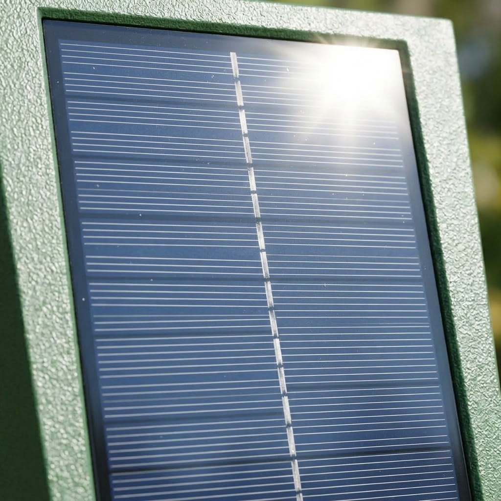 Solar-Tiervertreiber Ultraschall – Schutz bis 600 m² -    Zorenza