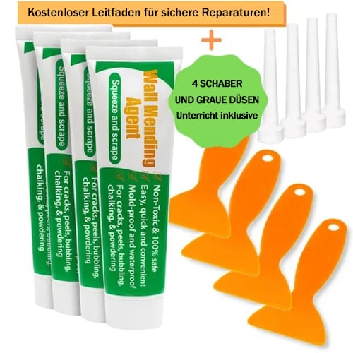Wandreparaturcreme für Löcher und Risse -    Zorenza