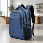 Laptoprucksack Wasserdicht mit USB-Anschluss -    Zorenza