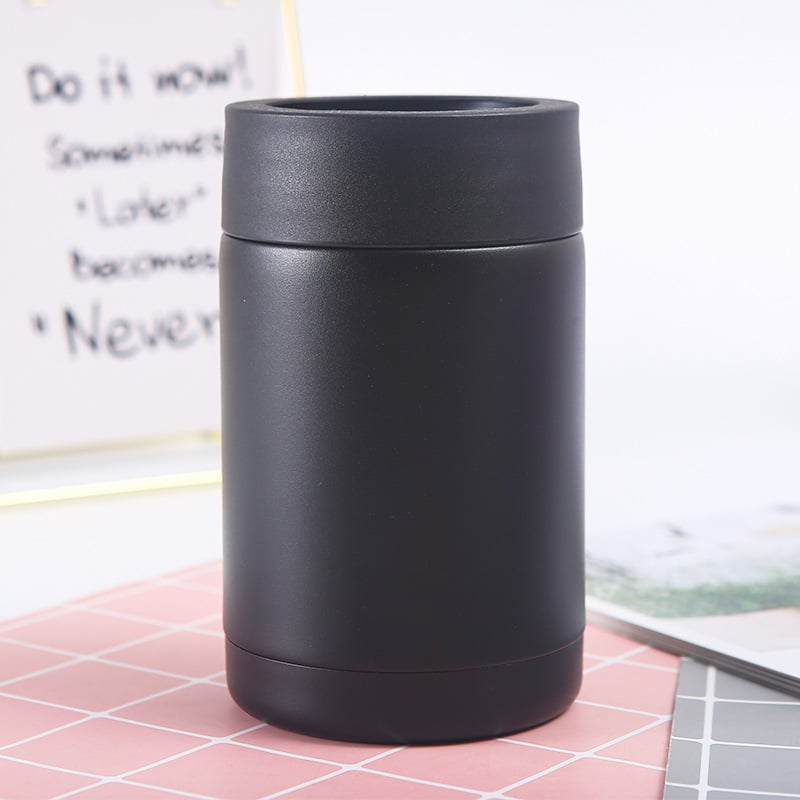 Isolierter Getränkehalter Edelstahl – Vakuumisolierung für Dosen -    Zorenza