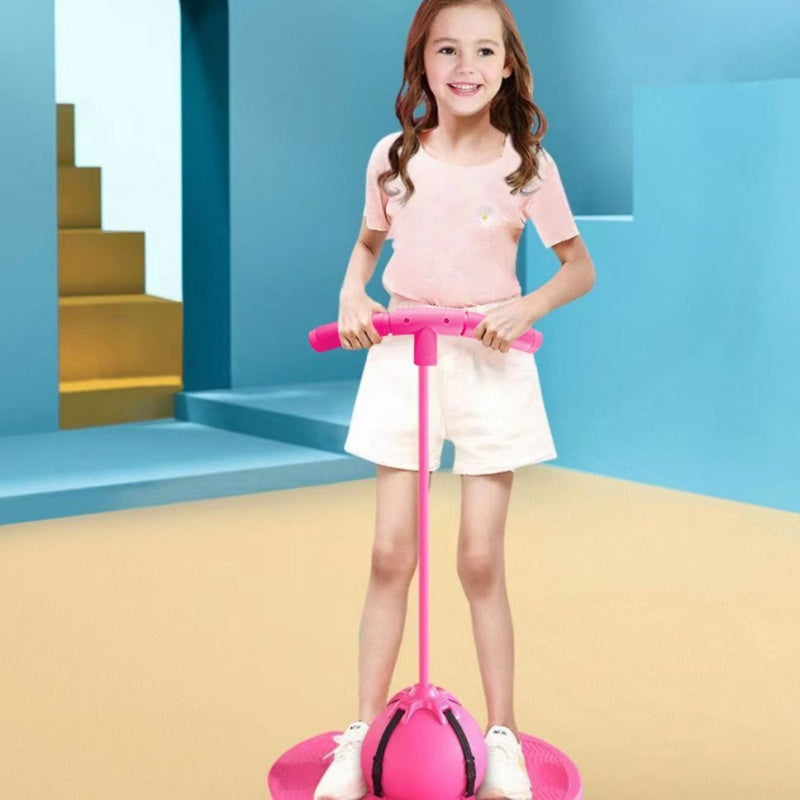 Balance-Hüpfball – Spaßiges Fitness für Kinder & Erwachsene - Zorenza