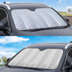 Auto-Sonnenschutz reflektierend für Windschutzscheibe -    Zorenza