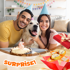 Interaktives Plüsch-Hundespielzeug mit Quietscher – Versteck-Puzzle für Leckerchen Zorenza