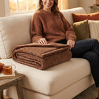 Kuscheldecke Fleece wasserdicht – weich und pflegeleicht -    Zorenza