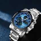 Digitale Armbanduhr mit Multifunktions-Display -    Zorenza