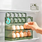 Eier-Organizer stapelbar für Kühlschrank -    Zorenza