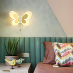 LED-Wandleuchte Schmetterling mit warmweißem oder kaltem Licht -    Zorenza