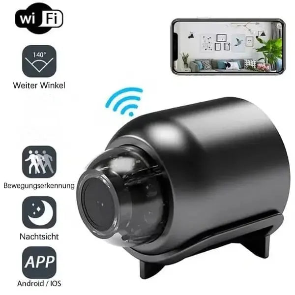 2+1 GRATIS | Mini 4G Wi-Fi HD Überwachungskamera Zorenza