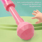 Wasserkanone Kunststoff 44,5 cm – Pumpaktion für Garten und Strand -    Zorenza
