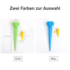 Pflanzenbewässerung mit Flaschenadapter und Regelventil -    Zorenza