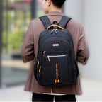 Rucksack Oxford wasserdicht mit Laptopfach und mehreren Fächern -    Zorenza