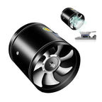 Rohrventilator mit Metallgehäuse – Leise und kraftvoll -    Zorenza