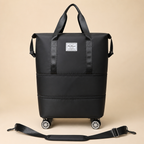 Reisetasche mit Nass-/Trockenbereich und Rollen -    Zorenza
