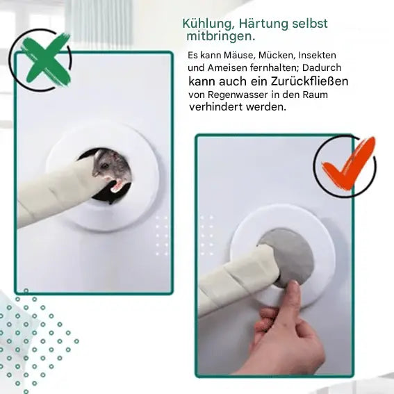 2+2 GRATIS | Schnellabdichtender Wasserdicht-Dichtstoff Zorenza