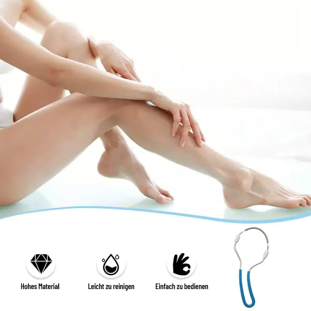 2+2 Gratis | Manueller Epilierer für Gesichtshaar Zorenza