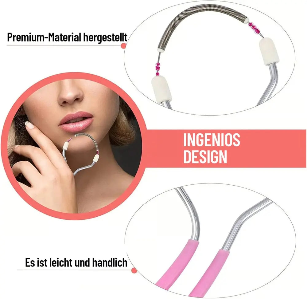 2+2 Gratis | Manueller Epilierer für Gesichtshaar Zorenza