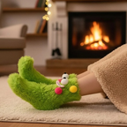 3D-Motivsocken Fleece – Kuschelig Warm für Zuhause -    Zorenza