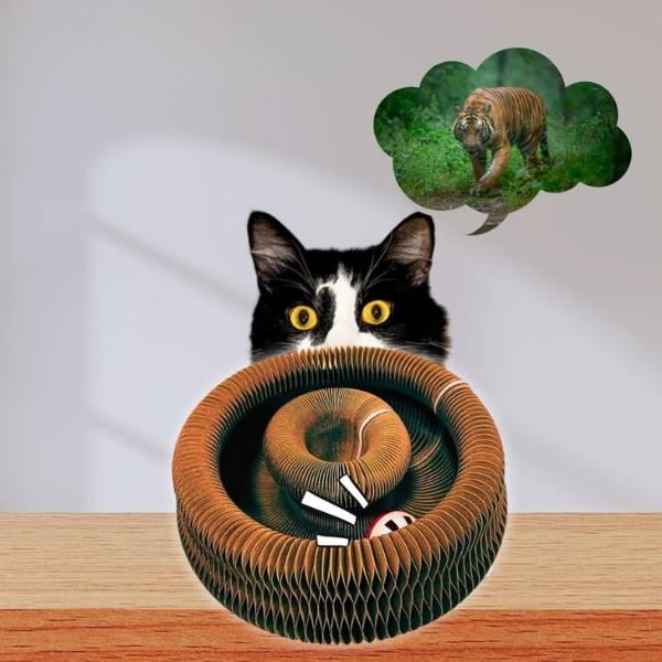 Katzen-Interaktivspielzeug – Zufallsbewegungsaktivierung - Zorenza