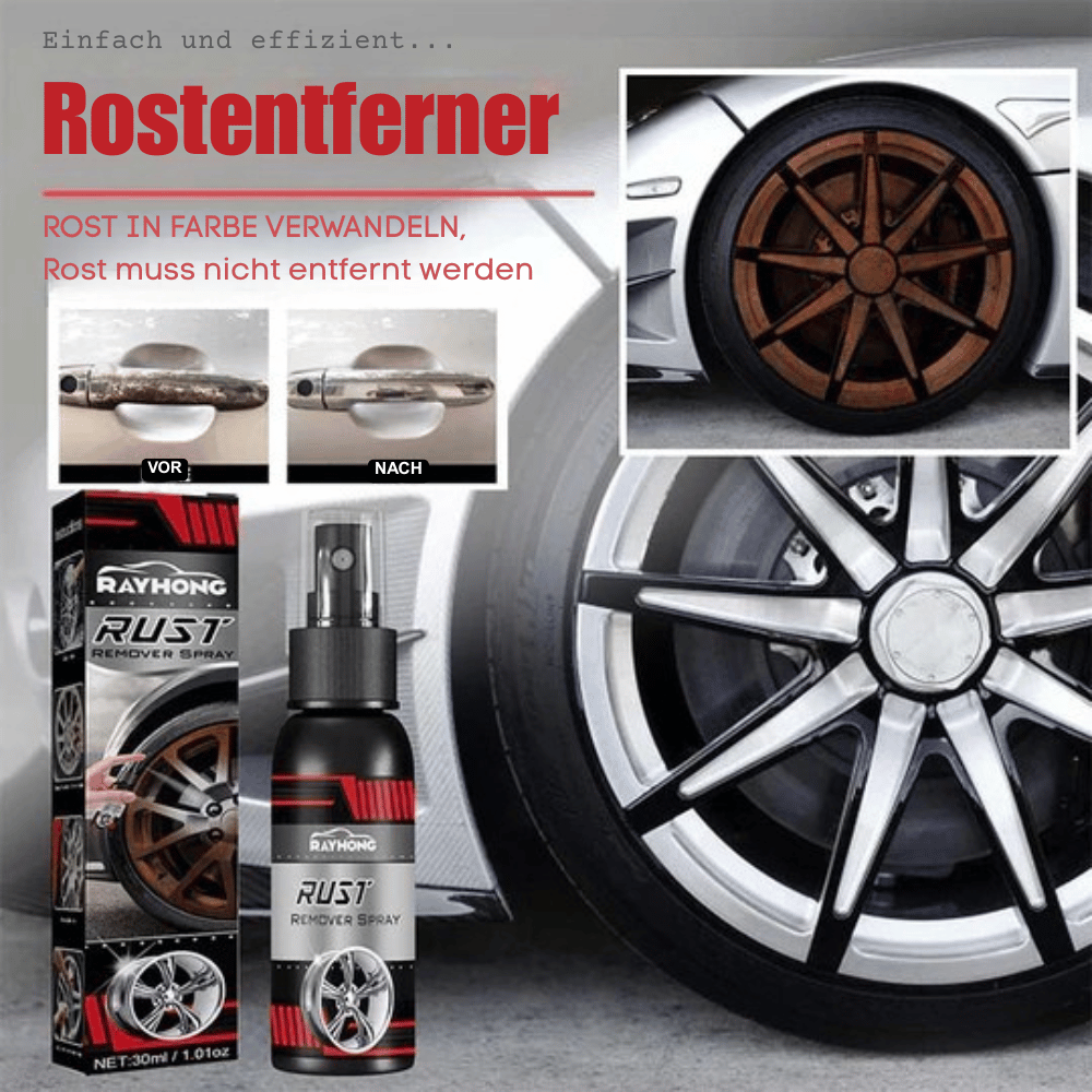 RustBeater – Rostlöser Spray 100ml | 2+1 GRATIS Zorenza