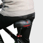 Fahrradsattel ergonomisch mit Stoßdämpfung und Belüftung -    Zorenza