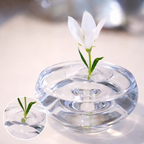 Transparente Blumen-Schwimmhilfe – Perfekte Stiel-Präsentation - Zorenza