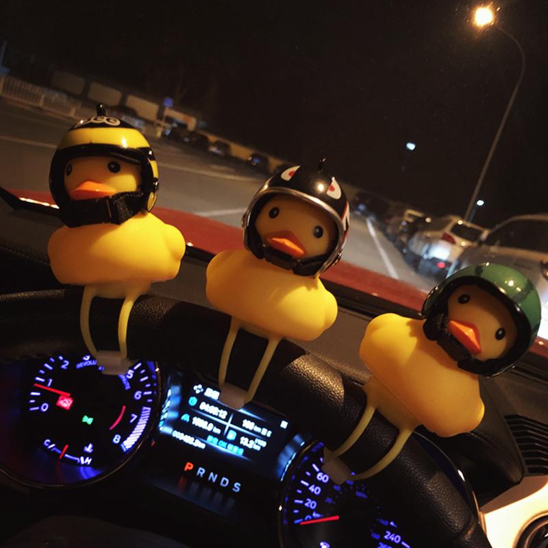 Fahrradklingel Ente mit LED-Licht und Hupe -    Zorenza