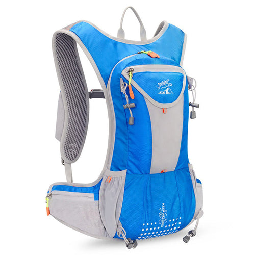 Fahrradrucksack Polyester 590 g mit Trinksystem – Atmungsaktiv, wasserabweisend für Rennrad, Mountainbike und Training – Zorenza