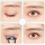 Wimpernkamm für perfekt getrennte und definierte Wimpern -    Zorenza