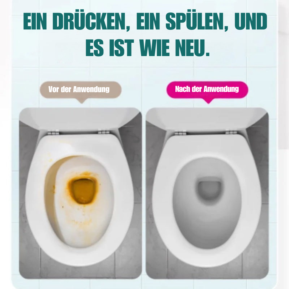 Duftendes WC-Reinigungsgel – Dicke Formel mit Dosierdüse Zorenza