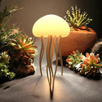 Quallen-Designerlampe mit Farbwechsel und Touch-Steuerung -    Zorenza