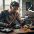 Digitales Mikroskop mitVergrößerung und 2-Zoll Display -    Zorenza