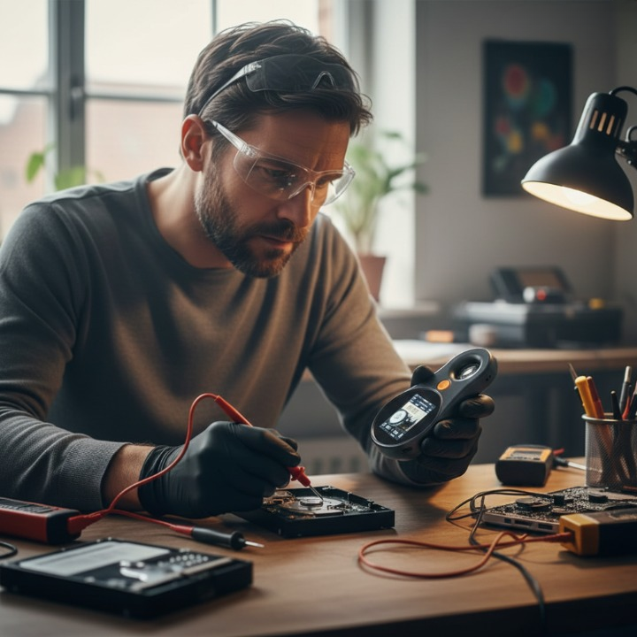 Digitales Mikroskop mitVergrößerung und 2-Zoll Display -    Zorenza