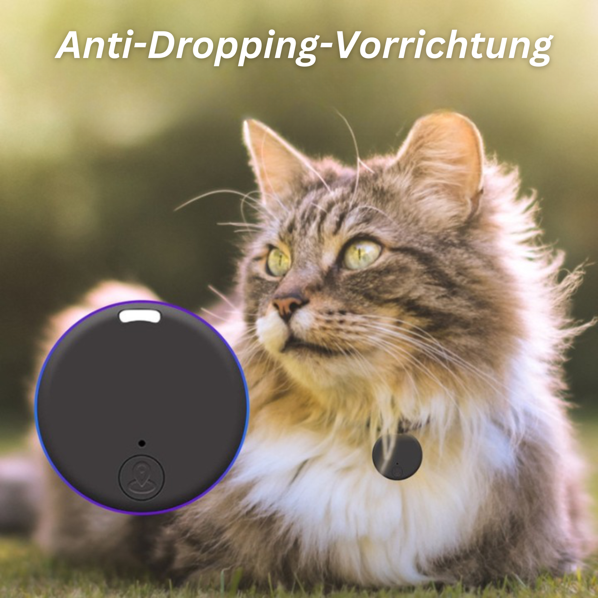 Mini GPS OrtungsgerätBluetooth Tracker für Schlüssel -    Zorenza
