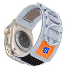 Smartwatch Armband Nylon Tactical für Apple Watch -    Zorenza