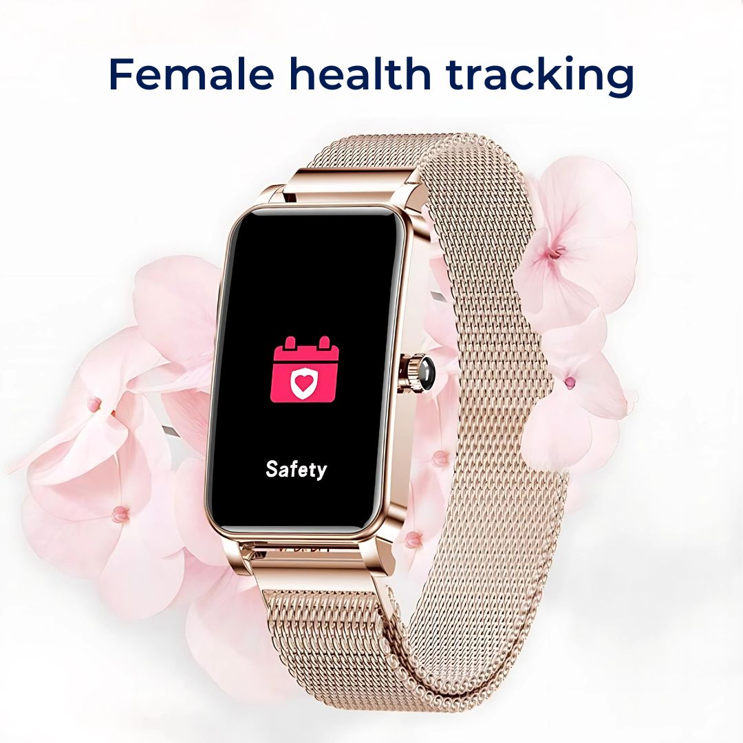 Elegante Smartwatch mit Gesundheitsüberwachung Zorenza