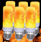 LED Flammenlampe mit beweglichem Flammeffekt -    Zorenza