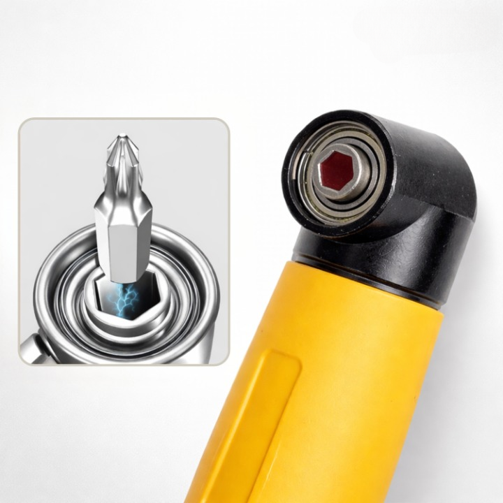 Winkelbohrer-Adapter für enge Stellen – 105° Winkel Zorenza