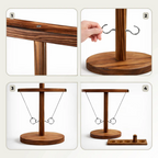 Holz-Ringwurfspiel – Spaß für die ganze Familie Zorenza