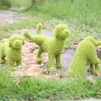 Moosfigur Tierdekoration mit verschiedenen Tiermotiven -    Zorenza