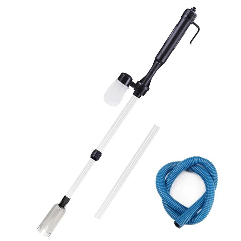 Aquarium Wasserwechsler automatisch mit Kies-Siphonpumpe -    Zorenza