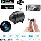Mini WiFi Kamera mit 1080p HD und Fernzugriff -    Zorenza