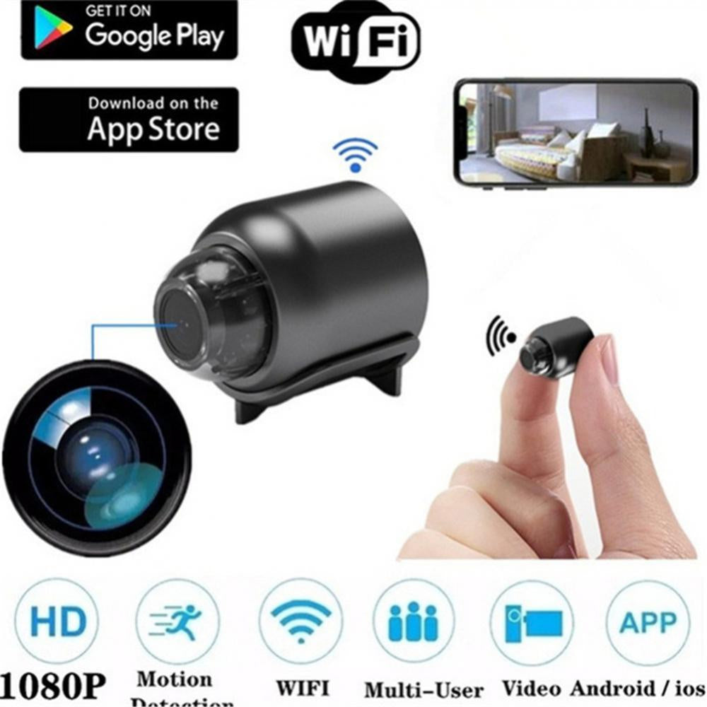 Mini WiFi Kamera mit 1080p HD und Fernzugriff -    Zorenza