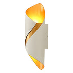 Wandleuchte LED Aluminium modern für Außen- und Innenbereich -    Zorenza