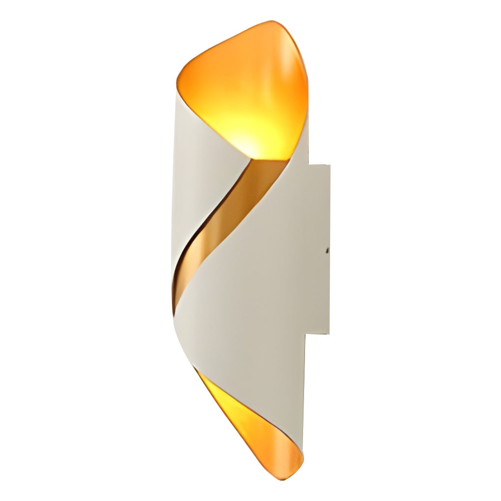Wandleuchte LED Aluminium modern für Außen- und Innenbereich -    Zorenza