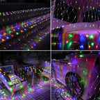 Solar-Lichternet LED mit Netzstruktur für Garten und Terrasse -    Zorenza