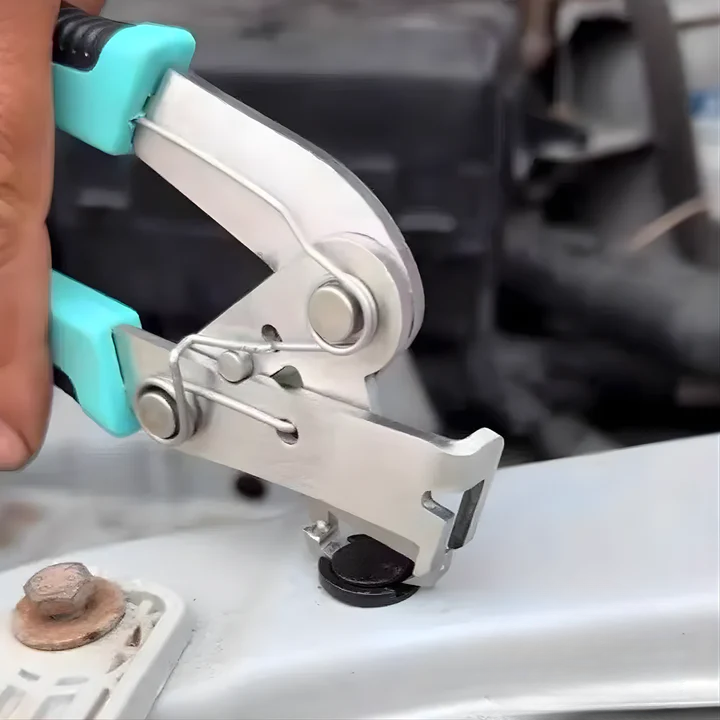 Kunststoffclip-Zange fürs Auto – Clips entfernen ohne Beschädigungen Zorenza